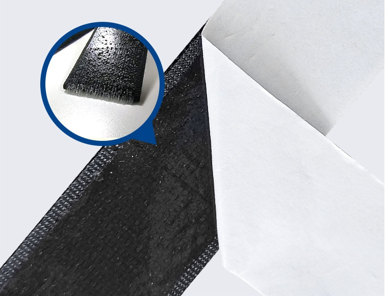 High temperature hook and loop tape