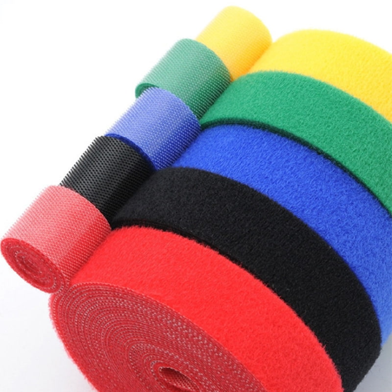 Double sided velcro fastener