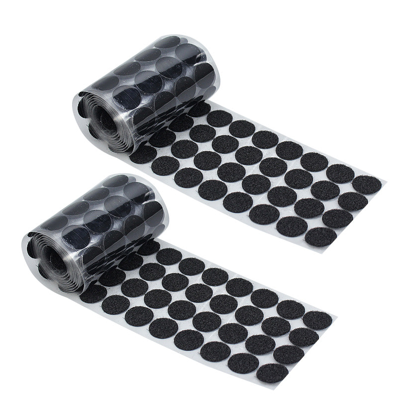 Adhesive Velcro Circle Dots