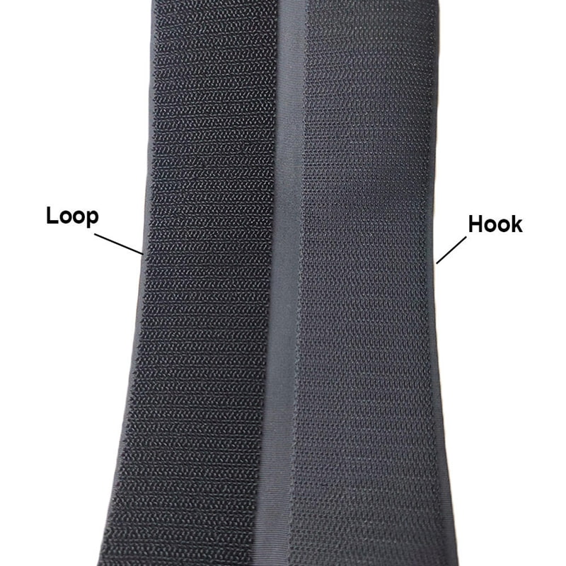 Velcro Hook and Loop on Same Side