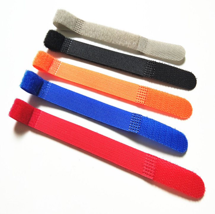 P Type Hook and Loop Strap