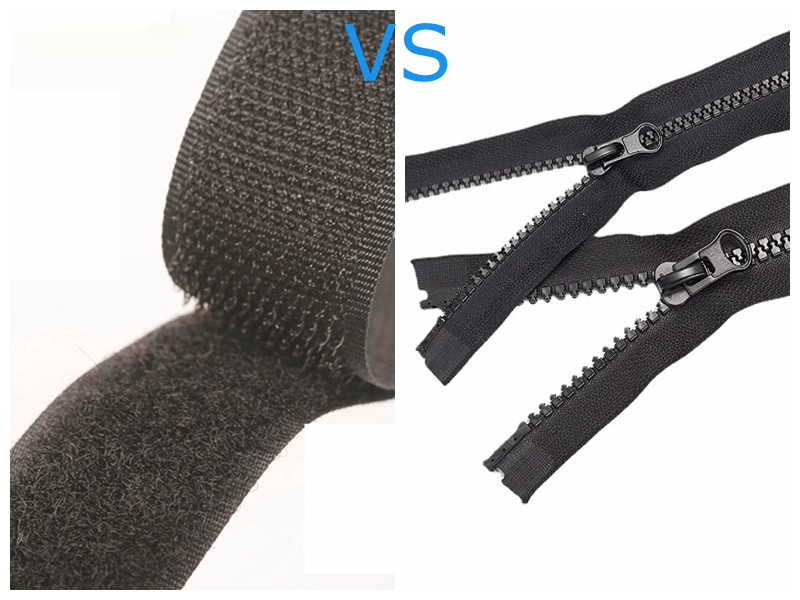 Klettverschluss oder Reißverschluss: Was ist besser?