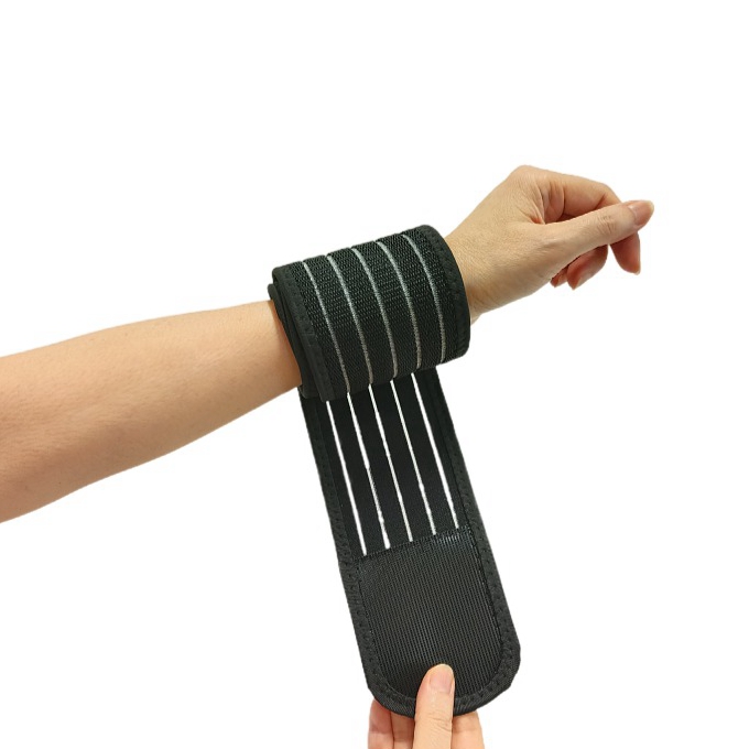 Elastic Fish Silk Hook & Loop Support Strap
